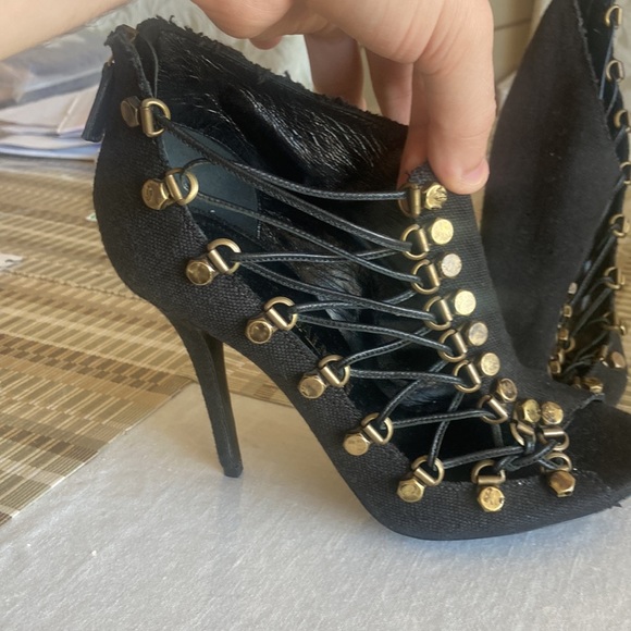 Balmain Paris Black Heels